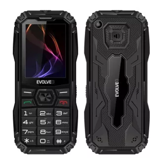 EVOLVEO MaxPhone A1, telefon s dvije SIM kartice s pritiskom na tipku, crni EVOLVEO MaxPhone A1, telefon s dvije SIM kartice s pritiskom na tipku, crni
