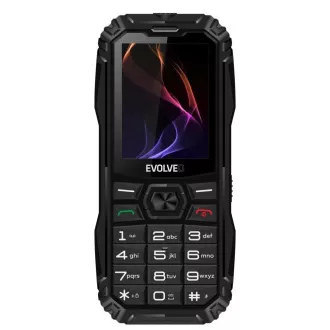 EVOLVEO MaxPhone A1, telefon s dvije SIM kartice s pritiskom na tipku, crni EVOLVEO MaxPhone A1, telefon s dvije SIM kartice s pritiskom na tipku, crni
