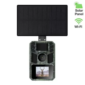 EVOLVEO StrongVision Solar WiFi, fotozamka s WiFi aplikacijom i solarnim panelom