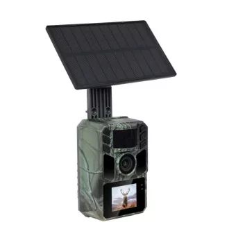 EVOLVEO StrongVision Solar WiFi, fotozamka s WiFi aplikacijom i solarnim panelom