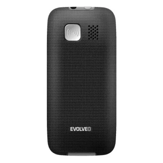 EVOLVEO EasyPhone, mobitel za starije osobe s postoljem za punjenje, crni EVOLVEO EasyPhone, mobitel za starije osobe s postoljem za punjenje, crni