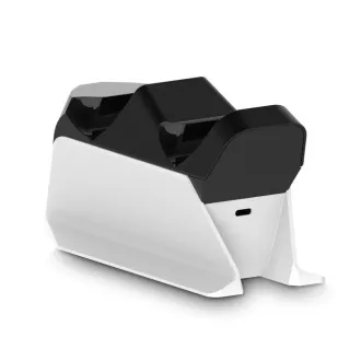 EVOLVEO DockCharge, baza za punjenje i postolje za dva PS5 kontrolera