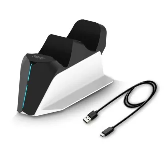 EVOLVEO DockCharge, baza za punjenje i postolje za dva PS5 kontrolera