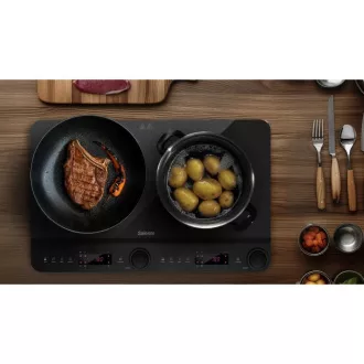 Salente InductPro2, indukcijsko kuhalo, dvostruki plamenik, crno Salente InductPro2, indukcijsko kuhalo, dvostruki plamenik, crno