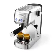 Salente Coffio, aparat za kavu s polugom, nehrđajući čelik