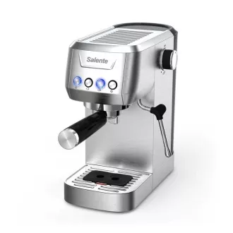 Salente Coffio, aparat za kavu s polugom, nehrđajući čelik