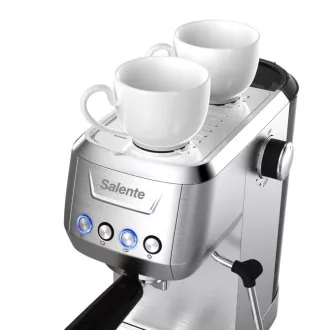 Salente Coffio, aparat za kavu s polugom, nehrđajući čelik
