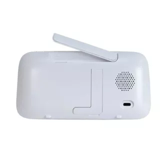 EVOLVEO Baby Monitor N5, Video Baby Monitor Set s 360° nadzorom, dvosmjernom komunikacijom i uspavankama, plava