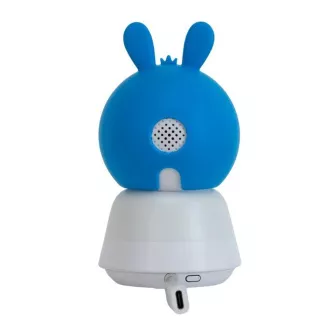 EVOLVEO Baby Monitor N5, Video Baby Monitor Set s 360° nadzorom, dvosmjernom komunikacijom i uspavankama, plava