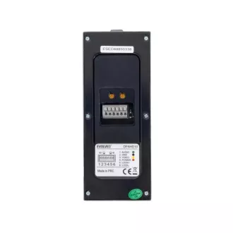 EVOLVEO DoorPhone AHD10, Kućni WiFi video portafon s kontrolom vrata i RFID-om, crno-srebrni 10" monitor, 32 GB