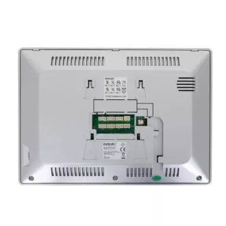 EVOLVEO DoorPhone AHD10, Kućni WiFi video portafon s kontrolom vrata i RFID-om, crno-srebrni 10" monitor, 32 GB