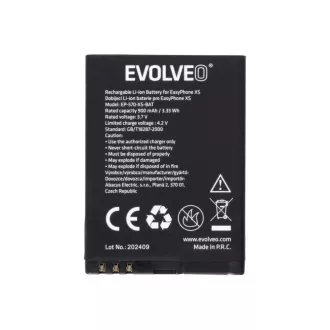 EVOLVEO originalna baterija 900 mAh za EasyPhone XS (EP-570)