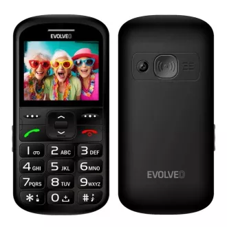 EVOLVEO EasyPhone XS, mobitel za starije osobe, crni EVOLVEO EasyPhone XS, mobitel za starije osobe, crni