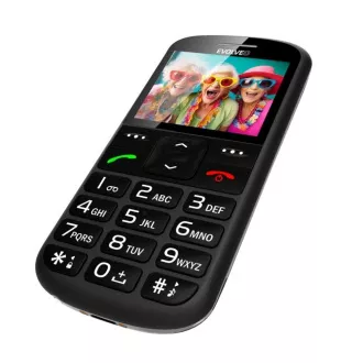 EVOLVEO EasyPhone XS, mobitel za starije osobe, crni EVOLVEO EasyPhone XS, mobitel za starije osobe, crni