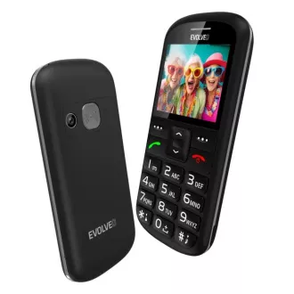 EVOLVEO EasyPhone XS, mobitel za starije osobe, crni EVOLVEO EasyPhone XS, mobitel za starije osobe, crni
