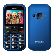 EVOLVEO EasyPhone XS, mobitel za starije osobe, plavi