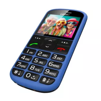 EVOLVEO EasyPhone XS, mobitel za starije osobe, plavi