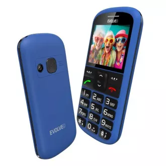 EVOLVEO EasyPhone XS, mobitel za starije osobe, plavi
