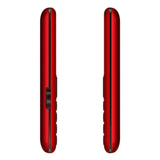 EVOLVEO EasyPhone XS, mobitel za starije osobe, crveni