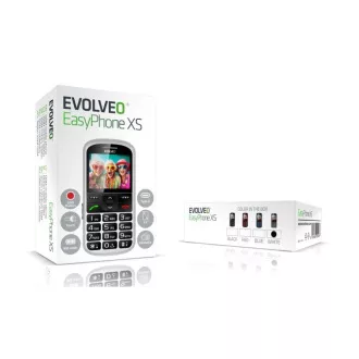 EVOLVEO EasyPhone XS, mobitel za starije osobe, bijela boja