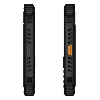 EVOLVEO StrongPhone Q1, vodootporni izdržljivi Dual SIM telefon, crno-narančasti - Raspakiran