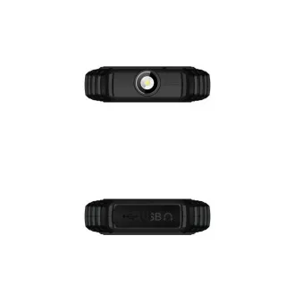 EVOLVEO StrongPhone Q1, vodootporni izdržljivi Dual SIM telefon, crno-narančasti - Raspakiran