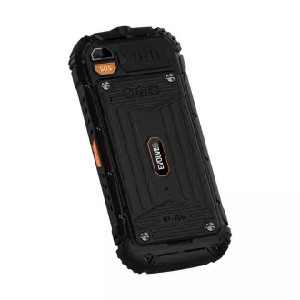 EVOLVEO StrongPhone Q1, vodootporni izdržljivi Dual SIM telefon, crno-narančasti EVOLVEO StrongPhone Q1, vodootporni izdržljivi Dual SIM telefon, crno-narančasti