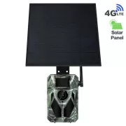 EVOLVEO StrongVision Solar 4G, fotozamka s 4G mrežom, aplikacijom i solarnim panelom