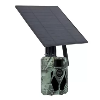 EVOLVEO StrongVision Solar 4G, fotozamka s 4G mrežom, aplikacijom i solarnim panelom
