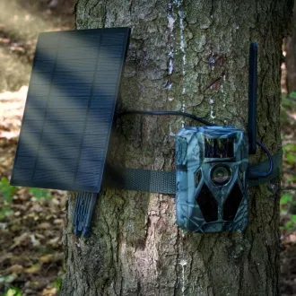 EVOLVEO StrongVision Solar 4G, fotozamka s 4G mrežom, aplikacijom i solarnim panelom