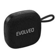EVOLVEO TopSound, bežični vodootporni Bluetooth zvučnik s radiom, crni