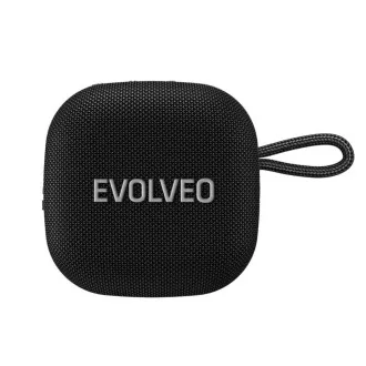 EVOLVEO TopSound, bežični vodootporni Bluetooth zvučnik s radiom, crni