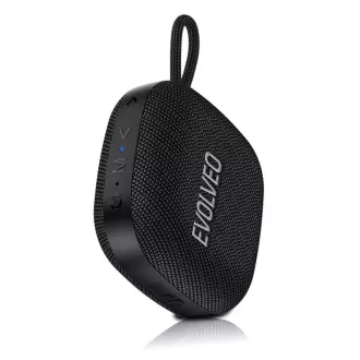 EVOLVEO TopSound, bežični vodootporni Bluetooth zvučnik s radiom, crni