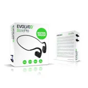 EVOLVEO bežične slušalice BonePro MP3 32GB, jagodice, crne - Rabljen