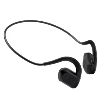 EVOLVEO bežične slušalice BonePro MP3 32GB, jagodice, crne