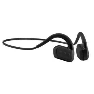 EVOLVEO bežične slušalice BonePro MP3 32GB, jagodice, crne