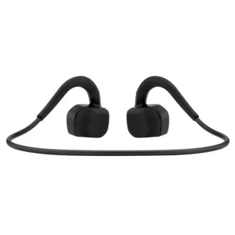 EVOLVEO bežične slušalice BonePro MP3 32GB, jagodice, crne