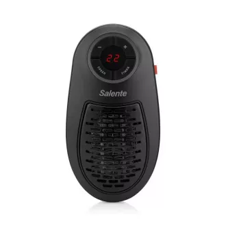 Salente HotHeat, mini ventilator s vrućim zrakom, 500 W, crni