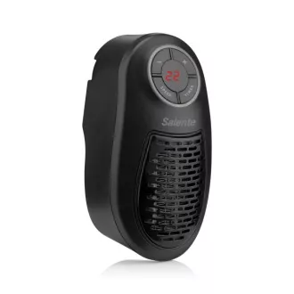 Salente HotHeat, mini ventilator s vrućim zrakom, 500 W, crni