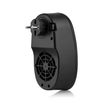 Salente HotHeat, mini ventilator s vrućim zrakom, 500 W, crni