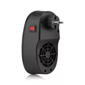 Salente HotHeat, mini ventilator s vrućim zrakom, 500 W, crni