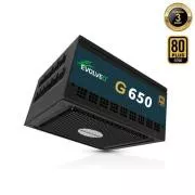 EVOLVEO G650 napajanje 650W, 80+ GOLD, ATX 3.1, aPFC, 140 mm ventilator