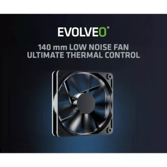 EVOLVEO G650 napajanje 650W, 80+ GOLD, ATX 3.1, aPFC, 140 mm ventilator