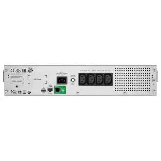 APC Smart-UPS C 1500VA LCD RM 2U 230V sa SmartConnectom (900W)