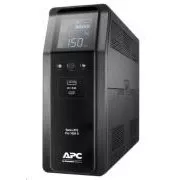 APC Back-UPS Pro BR 1600VA, sinusni val, 8 utičnica, AVR, LCD sučelje (960W)