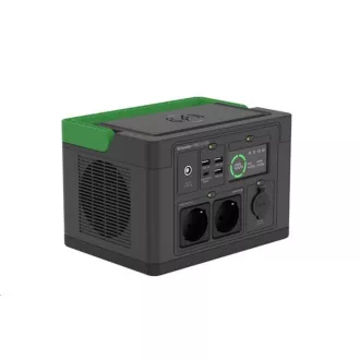 APC Schneider OffGrid Portable Power Station 330, 332 Wh Li-ion, 2 Schuko, sinusna APC Schneider OffGrid Portable Power Station 330, 332 Wh Li-ion, 2 Schuko, sinusna