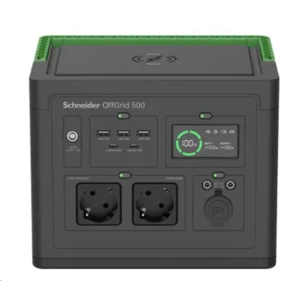 APC Schneider OffGrid prijenosna elektrana 500, 517 Wh Li-ion, 2 Schuko utikača, sinusni val - Raspakiran APC Schneider OffGrid prijenosna elektrana 500, 517 Wh Li-ion, 2 Schuko utikača, sinusni val - Raspakiran