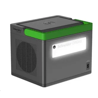 APC Schneider OffGrid prijenosna elektrana 500, 517 Wh Li-ion, 2 Schuko utikača, sinusni val - Raspakiran APC Schneider OffGrid prijenosna elektrana 500, 517 Wh Li-ion, 2 Schuko utikača, sinusni val - Raspakiran