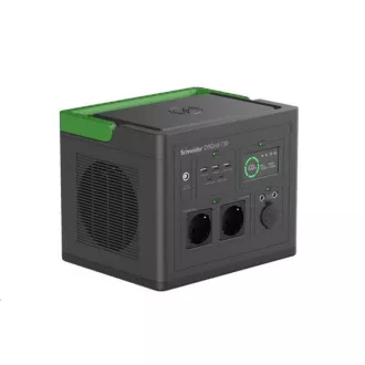 APC Schneider OffGrid prijenosna elektrana 730, 738 Wh Li-ion, 2 Schuko utičnice, sinusni val