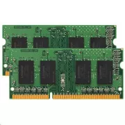 KINGSTON SODIMM DDR3 16GB (Komplet od 2) 1600MT/s CL11 Non-ECC 1.35V ValueRAM
